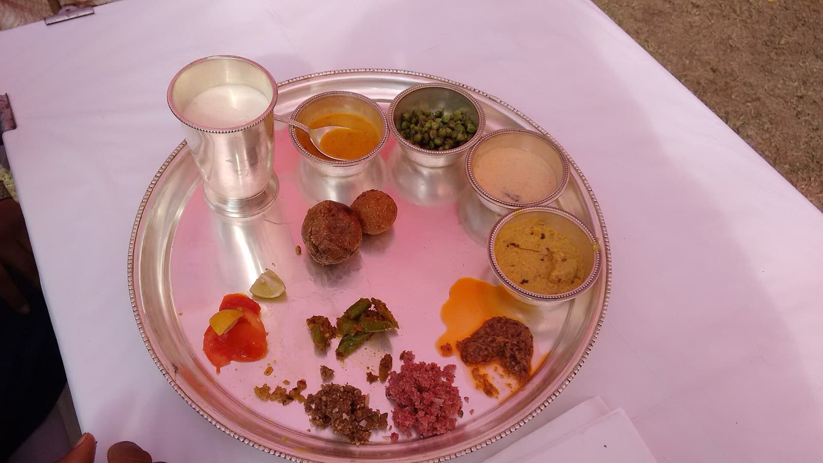 Breakfast Buffet served at MaruWagarh Desert Resort