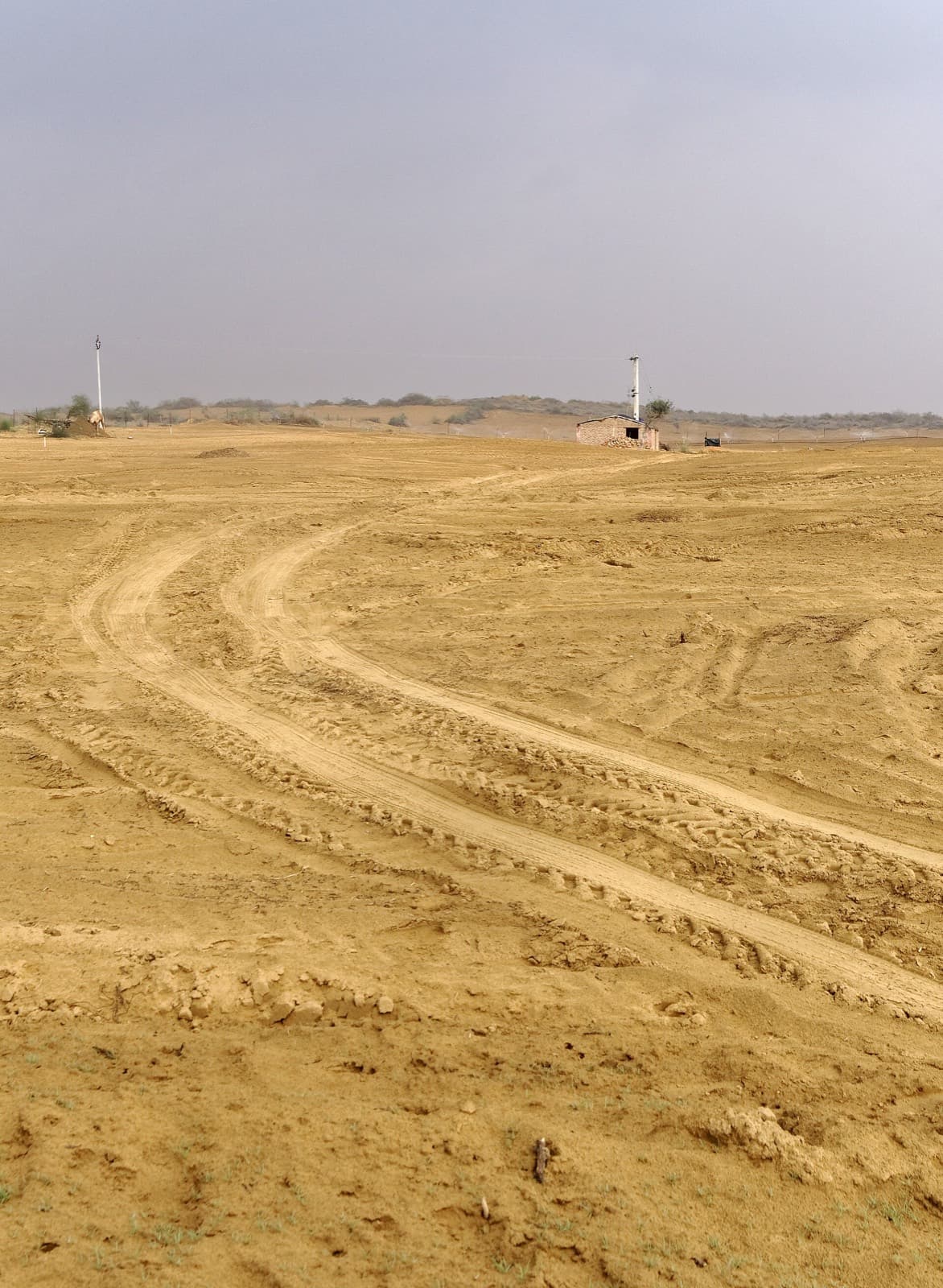 Village Safari at MaruWagarh Desert Resort
