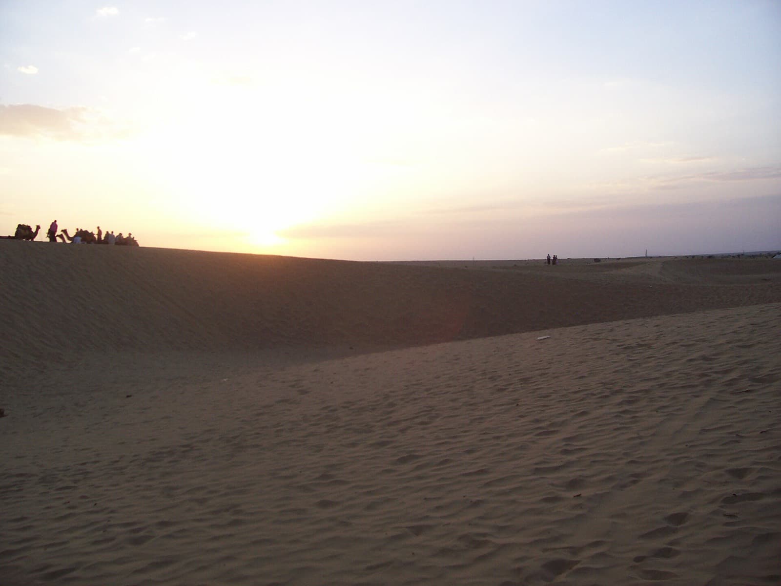 Desert Walk at MaruWagarh Desert Resort