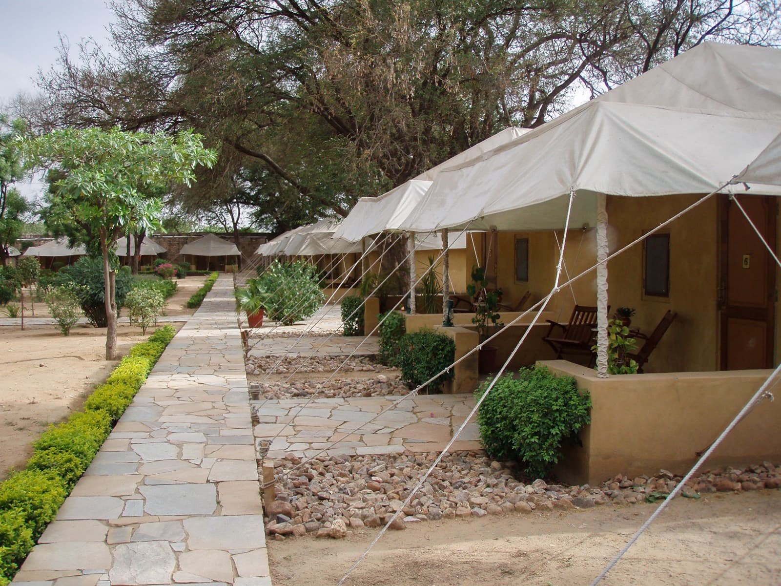 Luxury Stay at MaruWagarh Desert Resort